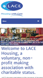 Mobile Screenshot of lacehousing.org